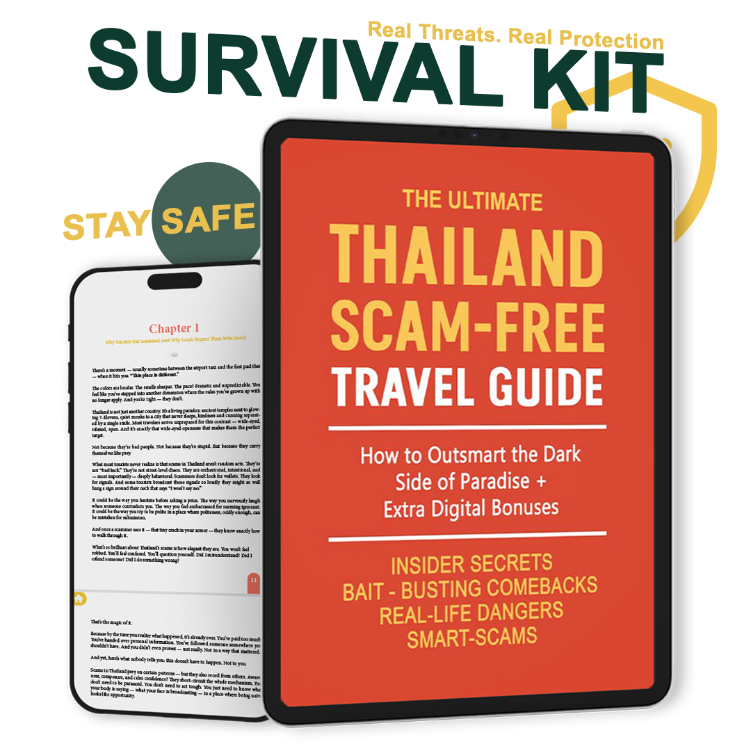 The Ultimate Thailand Scam-Free Travel Guide