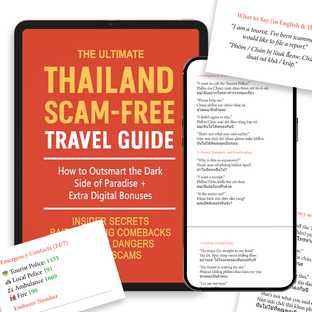 The Ultimate Thailand Scam-Free Travel Guide